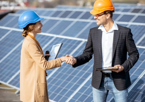 Obtaining Necessary Permits and Approvals for Solar Panel Installation